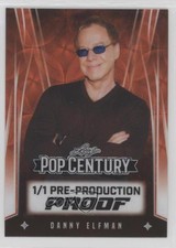 2025 Leaf Metal Pop Century 1/1 Danny Elfman #BA-DE2 13u1