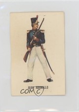 1960s Marx Warriors of the World Figures Cards Juan Abamillo 5w0