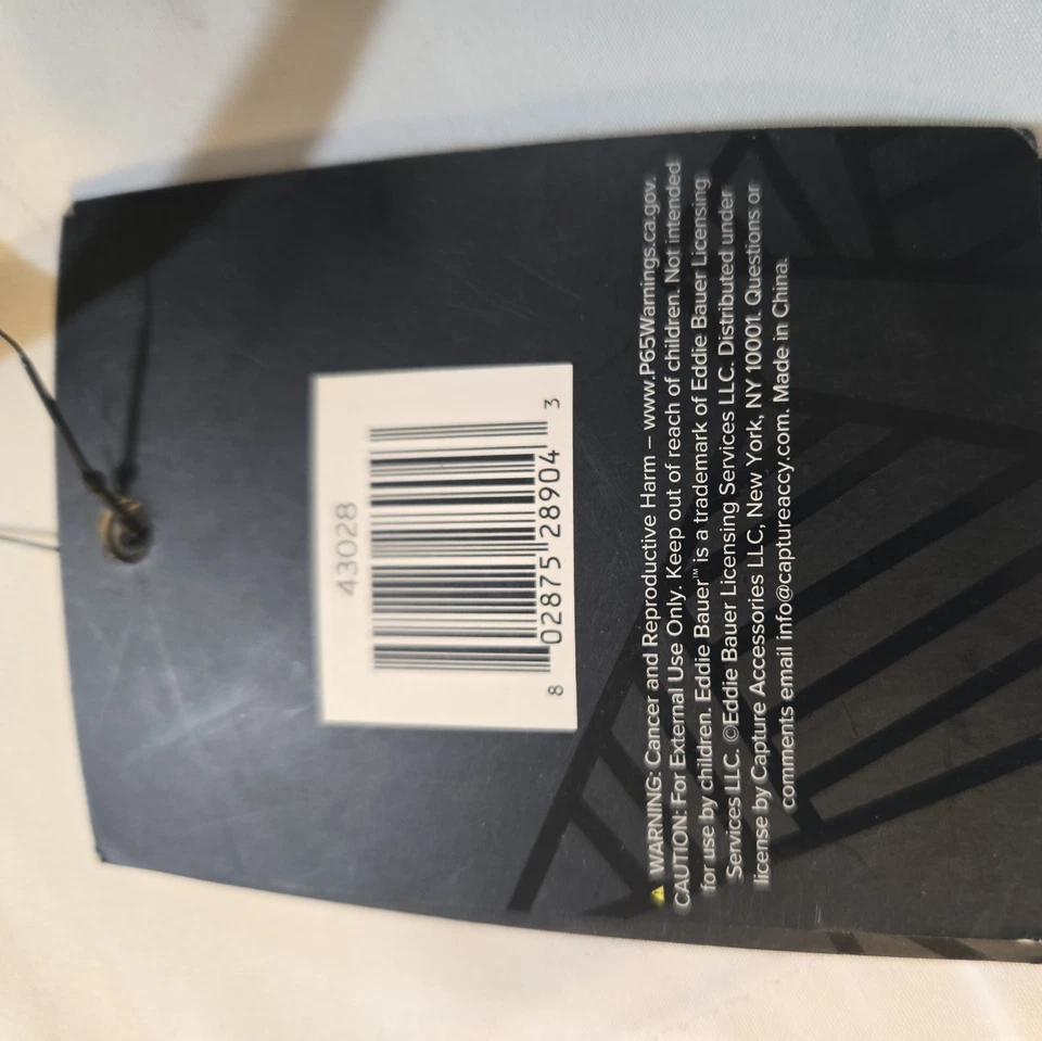 Eddie Bauer Pro on the Go Travel Case For Toiletries Dopp Bag Travel Bag New - Image 4 of 4