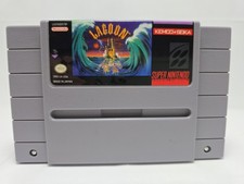 Lagoon (Super Nintendo Entertainment System, 1991)