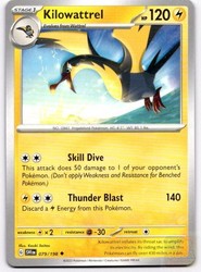 Kilowattrel 079/198 Scarlet & Violet Base Set Uncommon