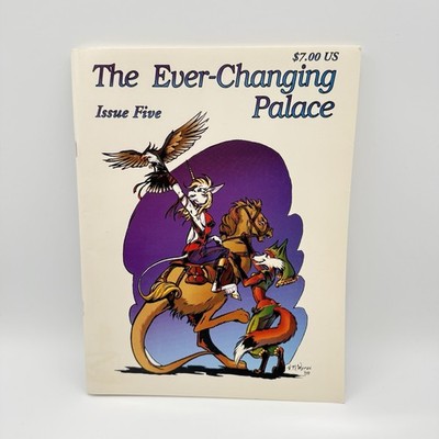 The Ever-Changing Palace: A Xanadu Fanzine Issue Five #5 Vicky Wyman 1992