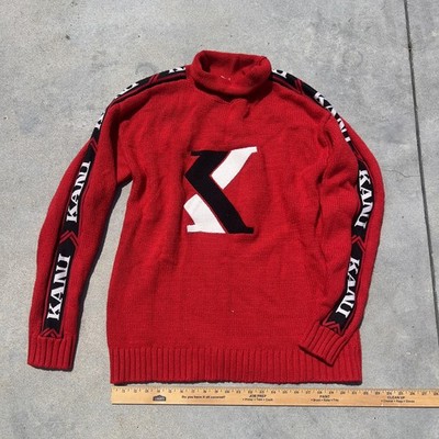 Vintage Karl Kani Sweatshirt Mens XL  Streetwear Y2K Hip Hop - Excellent Cond