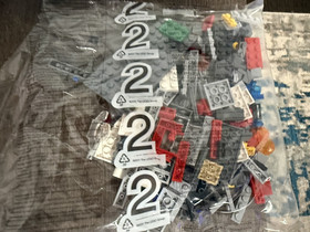 LEGO DC Comics Super Heroes: Darkseid Invasion (76028) - Incomplete