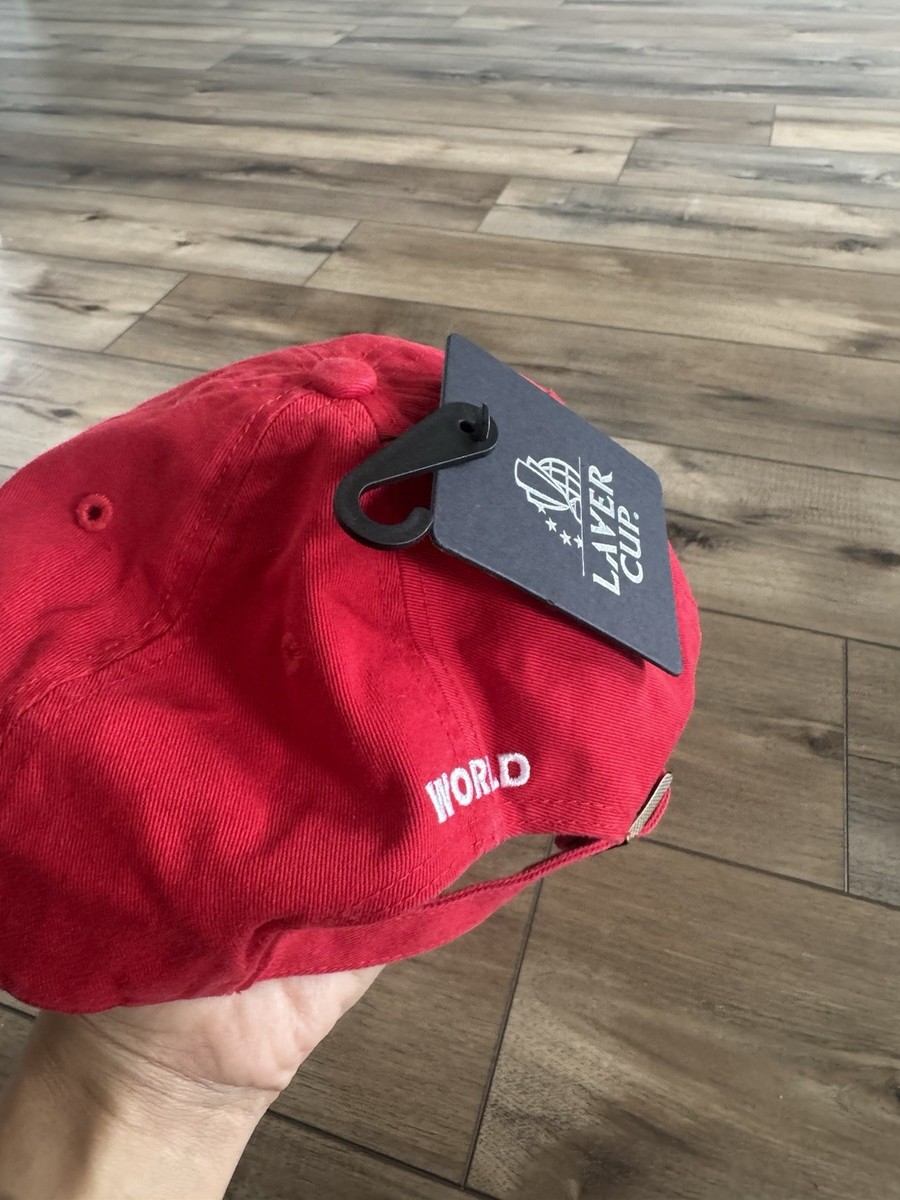 Red '47 Brand Trophy Laver Cup London '22 - Last match played by