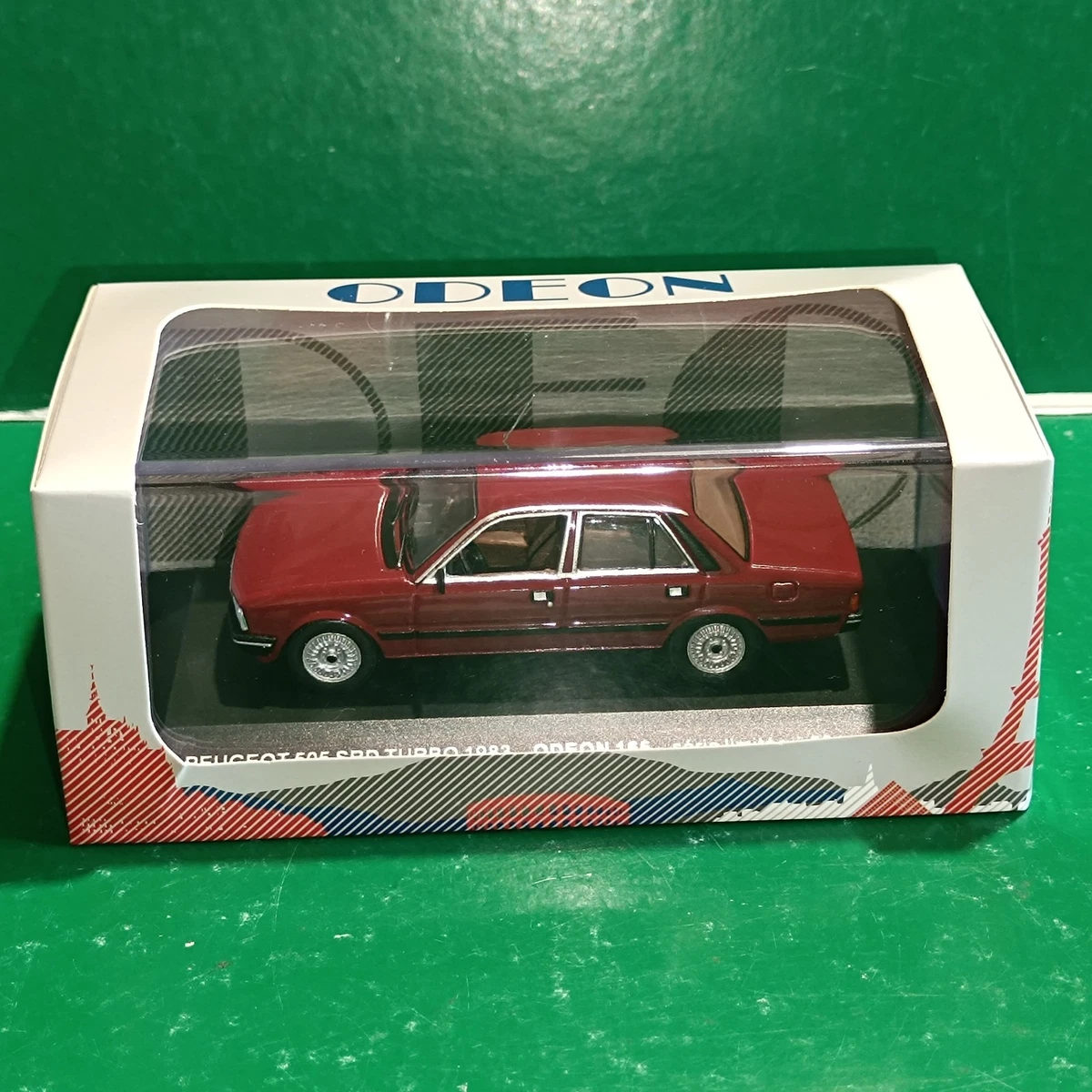 Peugeot 505 Taxi Portùgal Norev Jet Car 1/43