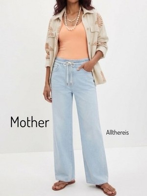 NEW Wt Mother  The Drawn Dagger Flood In Cowabunga Wash Denim
