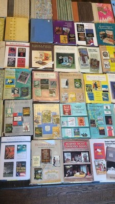   LOT OF 36 Readers Digest 1950s, 60S, 70S, VTG Condensed Books, HARDCOVERS 