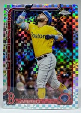 2025 Topps Chrome Update X-Fractor Refractor 1-200 You Pick Card Complete A Set