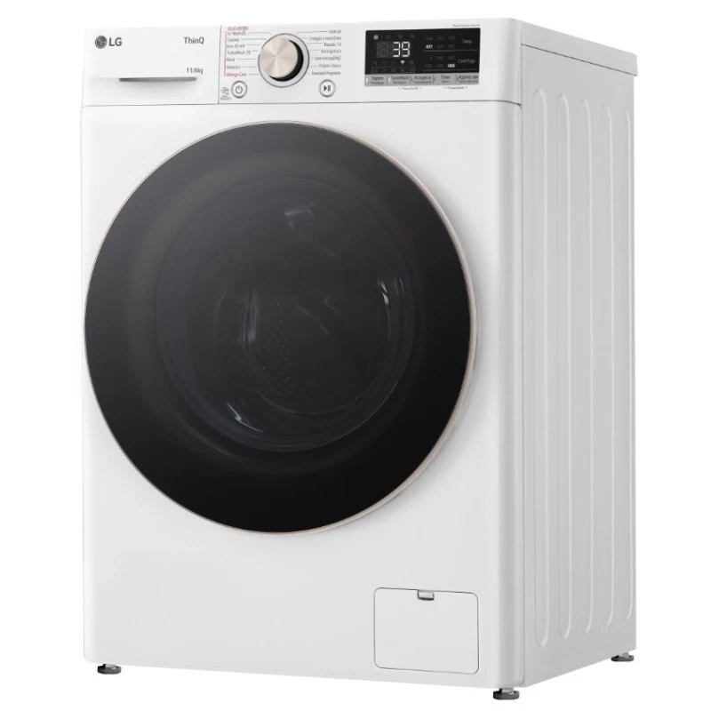 LG  D4R7011TSWG LAVASCIUGA 11/6 KG 1400 GIRI AI DD INVERTER VAPORE CL. A/D - Immagine 3 di 4