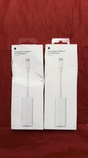 2 Brand New Apple MMEL2AM/A Thunderbolt 3 USB-C to Thunderbolt 2 Adapter A1790