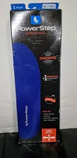 Powerstep Original Full Length Insole Support Orthotic Insoles