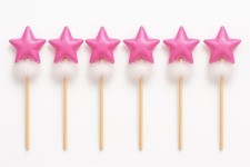 Shiny Star Magic Wand,Princess Wand ,Fairy Wand Pretend costume parts for kids