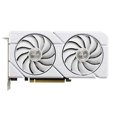 ASUS Dual GeForce RTX 4060 EVO White OC Edition 8GB GDDR6 (SFF-ready, PCIe 4.0, 