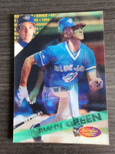 1994 Sportflics 2000 Rookie & Traded Shawn Green #48