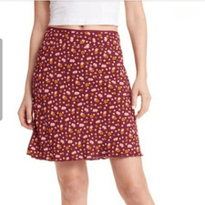 Free People IRL Slip Skirt