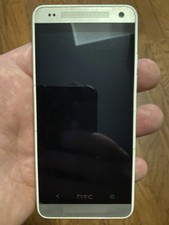HTC One Mini P058220 - 16GB - Silver AT T Smartphone- Read
