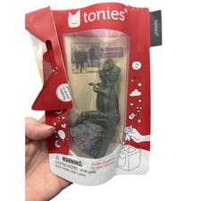 NEW Tonies Dinosaur National Geographic Audiobook 6 gift Christmas opened box