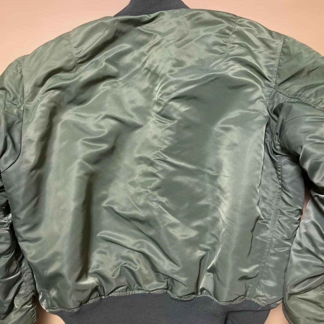 Buzz Ricksons MA-1 Flight Jacket Large Excellent … - image 2