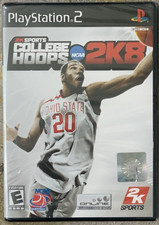 2K8 College Hoops NCAA Brand New Factory Sealed - Sony PlayStation 2 PS2