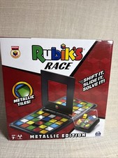 Rubik's Race Game: Metallic Edition Complete