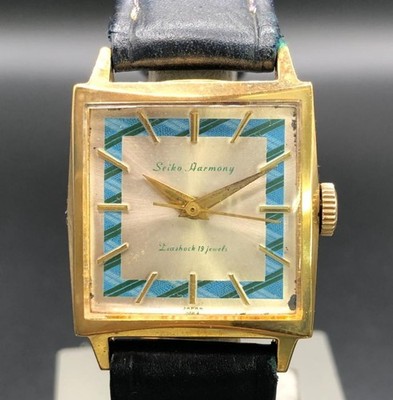 Exc+3 SEIKO 1002 Harmony Gold Mechanical Watch Men's MAST-14410 