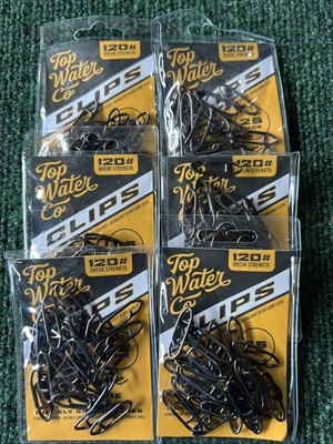 150pcs Topwater Co Speed Clips Reusable Speed Clips for Fishing Lures ...