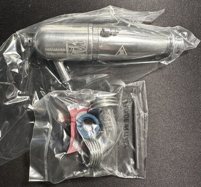 Novarossi 51011-015 EFRA 2052 Tuned Pipe Set 1:8 Onroad .21 3,5cc NOS OVP RAR
