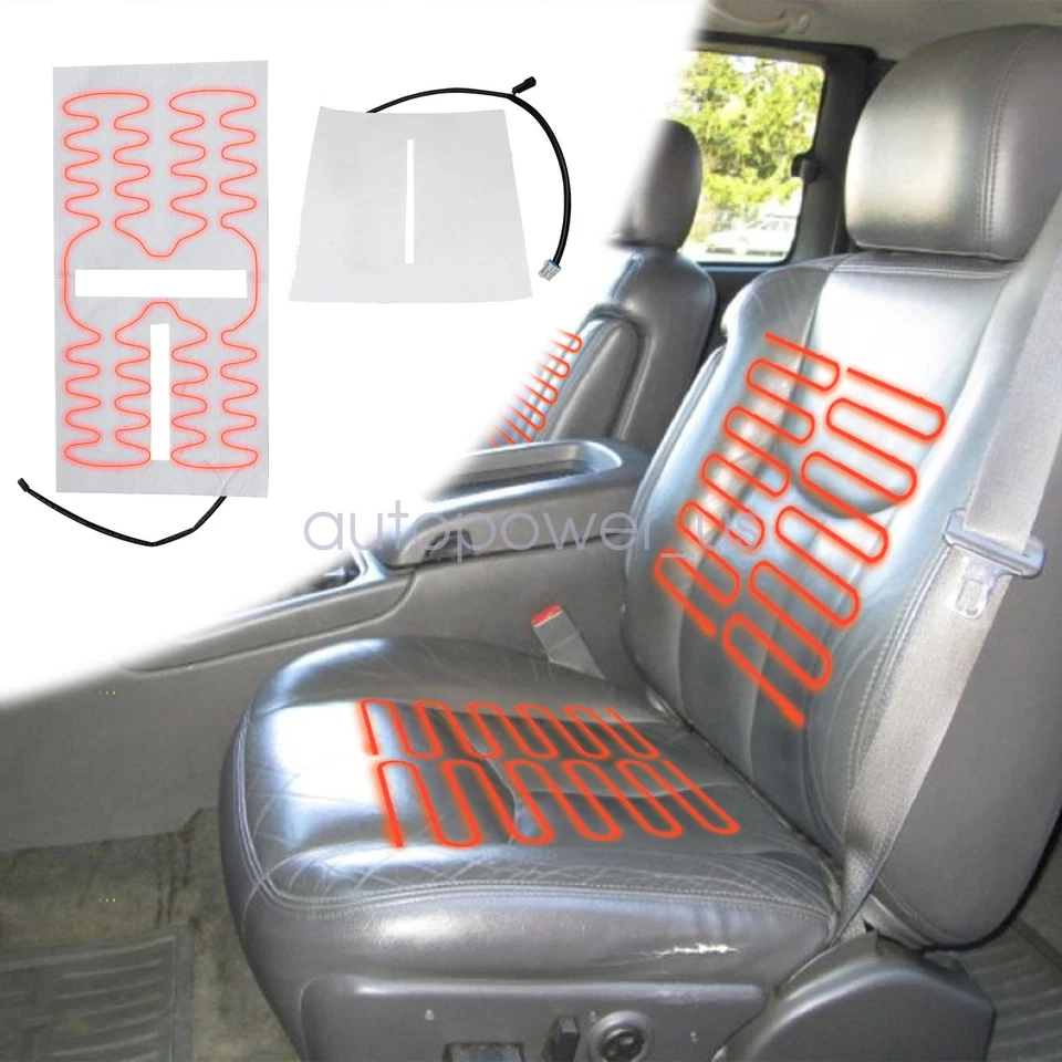1Seat's Bottom & Top Heat Pad Heating Element For 2003-2006 Chevy Tahoe Suburban - Image 4 of 4