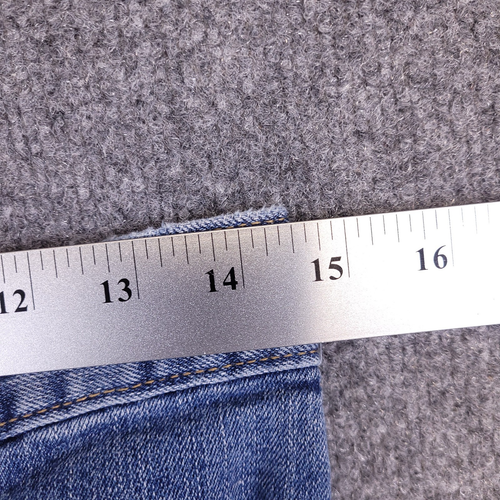 Gap 1969 Perfect Boot 28x32 étiquette taille réelle mauvaise taille moyenne stretch vieilli - Photo 9/13