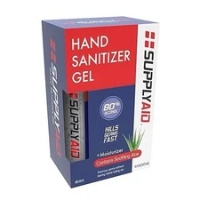 Supply Aid Sanitizer Hand gel 16 fl.oz. Moisturizer Contains Aloe