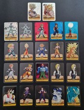 Lotto DRAGONBALL Z LAMINCARDS anni 2007 - 22 carte