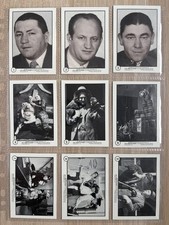 A Complete Set of 60 FTCC Trading Cards The Three Stooges Blue Back