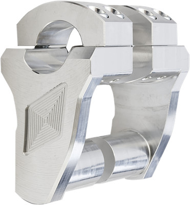 Rox Speed FX Patriot Series Pivoting Risers 2'' Machined Aluminum 4R-P2RX-M