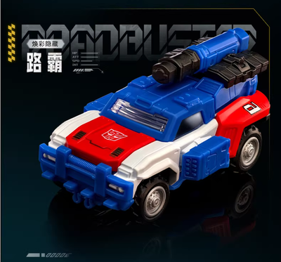 Blokees Wheels IDW Transformers C02 Roadbuster Vehicle 1:64 Model