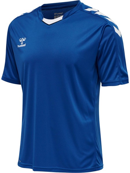 Hummel Herren Hmlcore Xk Poly Jersey Kurzarm T-Shirt Blau GrößE L Eu-image