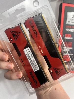 32GB DDR4 3600 CL16 listing on ebay