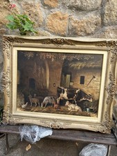 Dipinto Olio Su Tela Mario Allegretti  ♥️