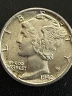1942 P Mercury Dime BU
