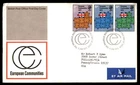 Mayfairstamps Great Britain FDC 1973 European Communities Puzzle First Day Cover