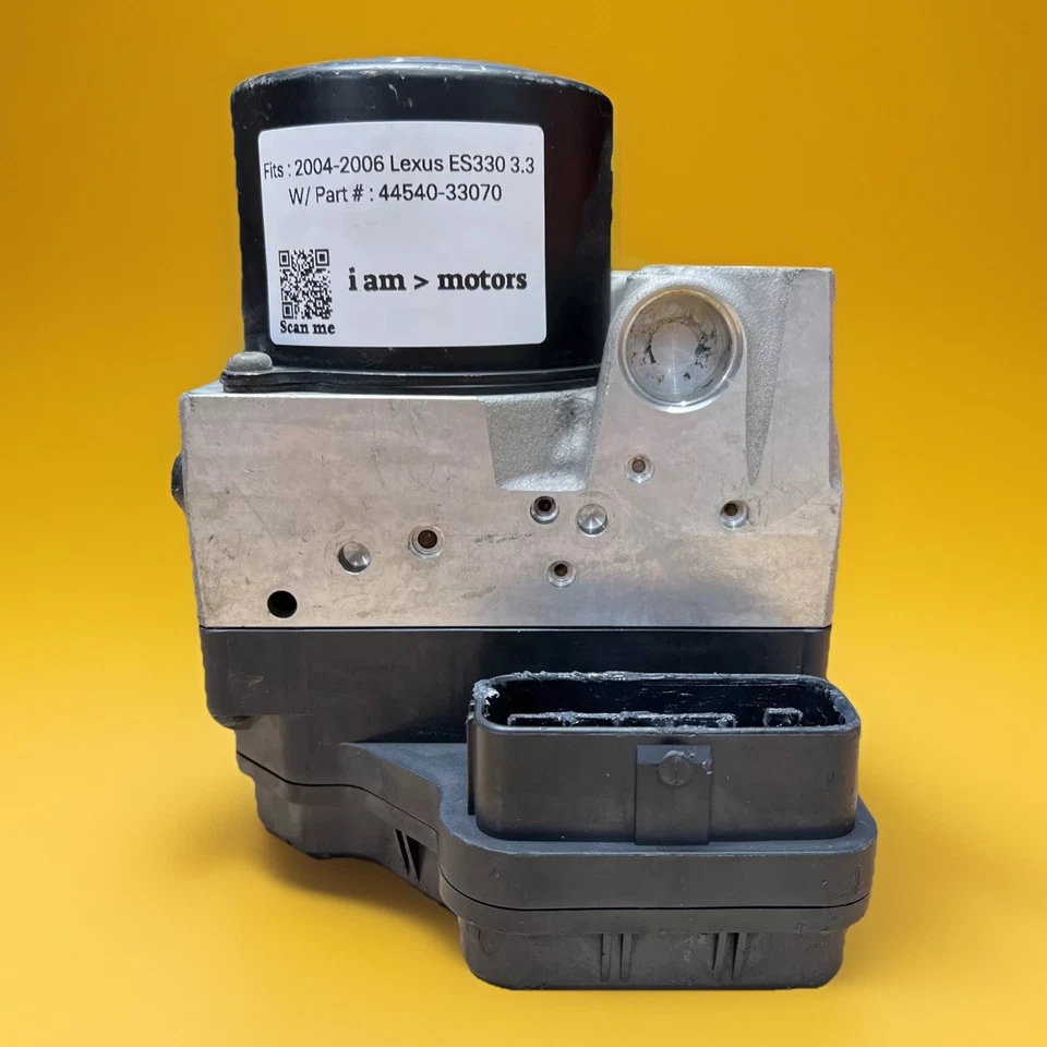Módulo de bomba de freno ABS reacondicionado 2004-2006 LEXUS ES330 3,3 L V6 | 44540-33070 Foto 4 de 4