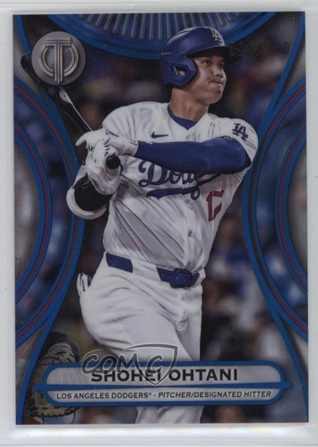 2025 Topps Tribute #46 Shohei Ohtani Dodgers