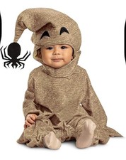 Disney Baby Oogie Boogie Halloween Infant Unisex Costume Size 12-18 months