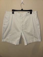 Vineyard Vines Club Shorts Men  s 40 Khaki 9" Golf Breaker Flat Front Work Chino