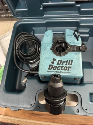 Drill Doctor 500 Tradesman Drill Bit Sharpener, 3/32'' to 1/2''