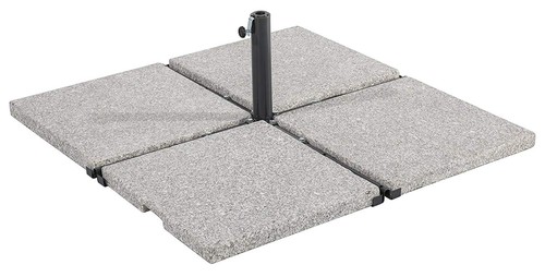 BASE PER OMBRELLONE SUPPORTO RESISTENTE PER OMBRELLI DI GRANDI PROFESSIONALE - Foto 2 di 8