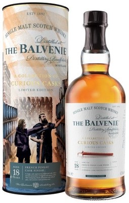 Balvenie 18 Jahre French Pineau Single Cask 47.9% 0,7l