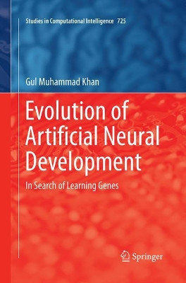 Evolution of Artificial Neural Development - 9783319884356