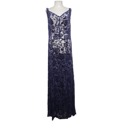 Norma Kamali, Maxikleid, Größe: M, Blau, Elasthan/Polyamid/Polyester #zUs