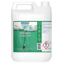 Nikwax Tech Wash 5 litre 9.60 per litre
